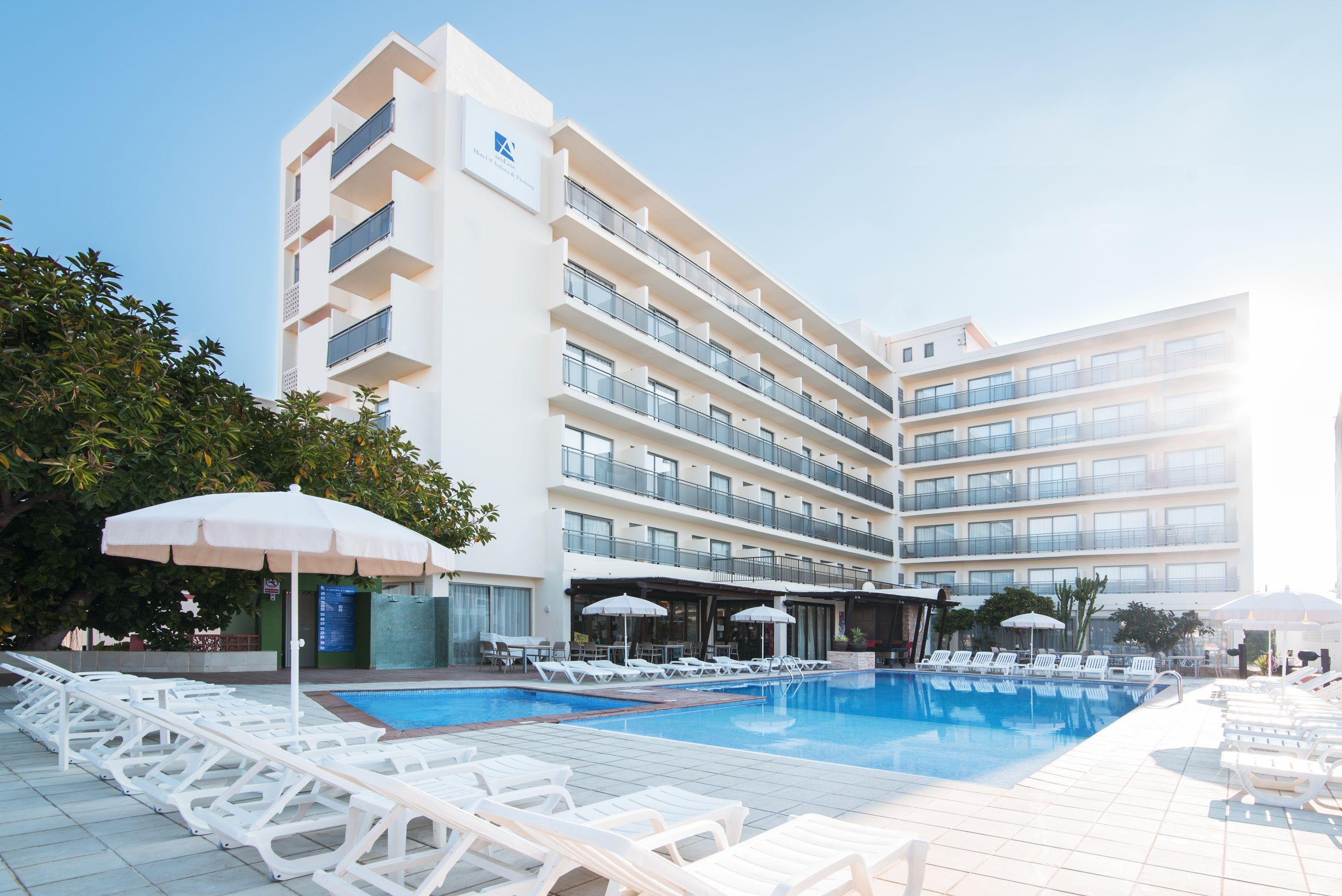 Azuline Hotel S'Anfora & Fleming (Adults Only) San Antonio  Kültér fotó