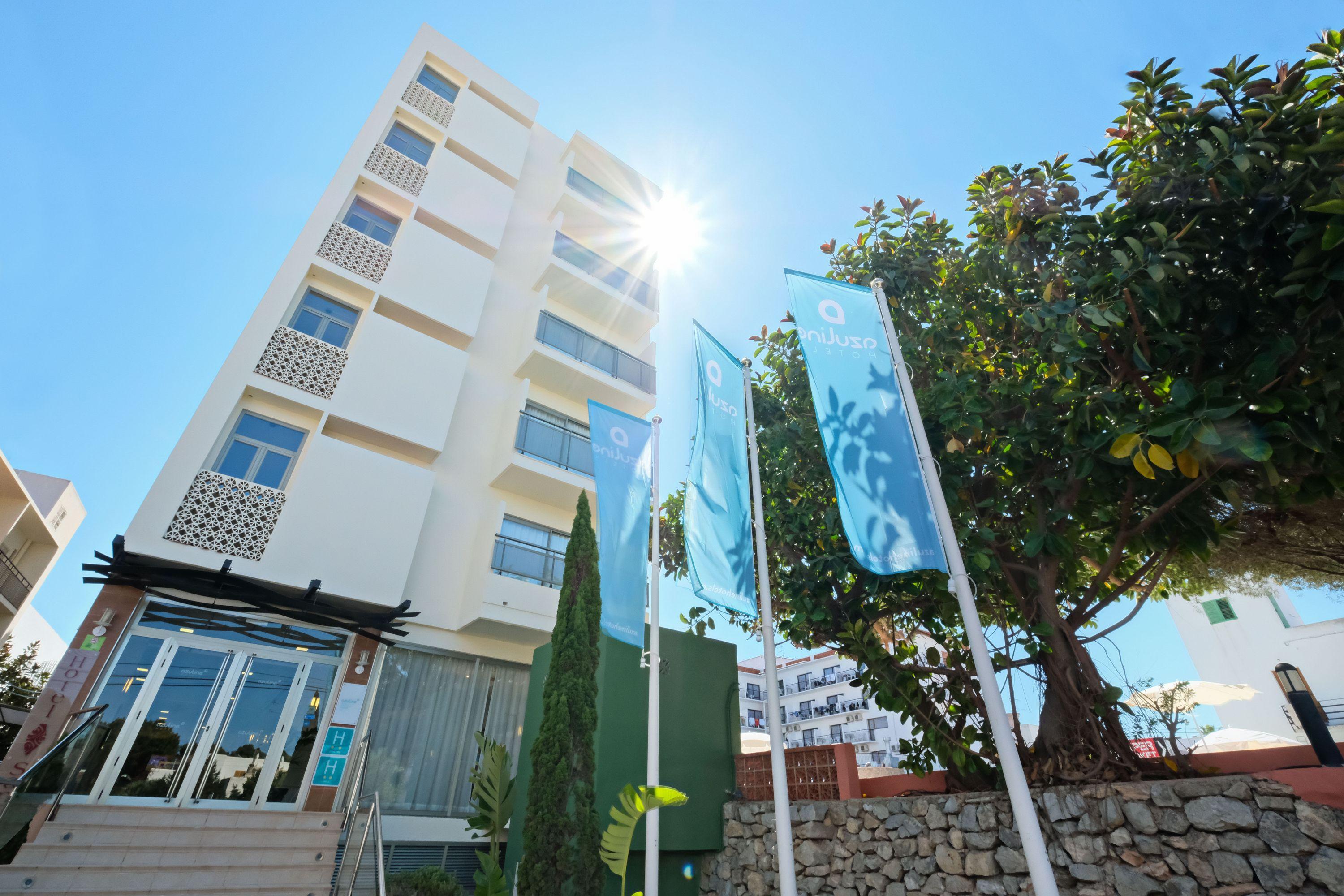 Azuline Hotel S'Anfora & Fleming (Adults Only) San Antonio  Kültér fotó