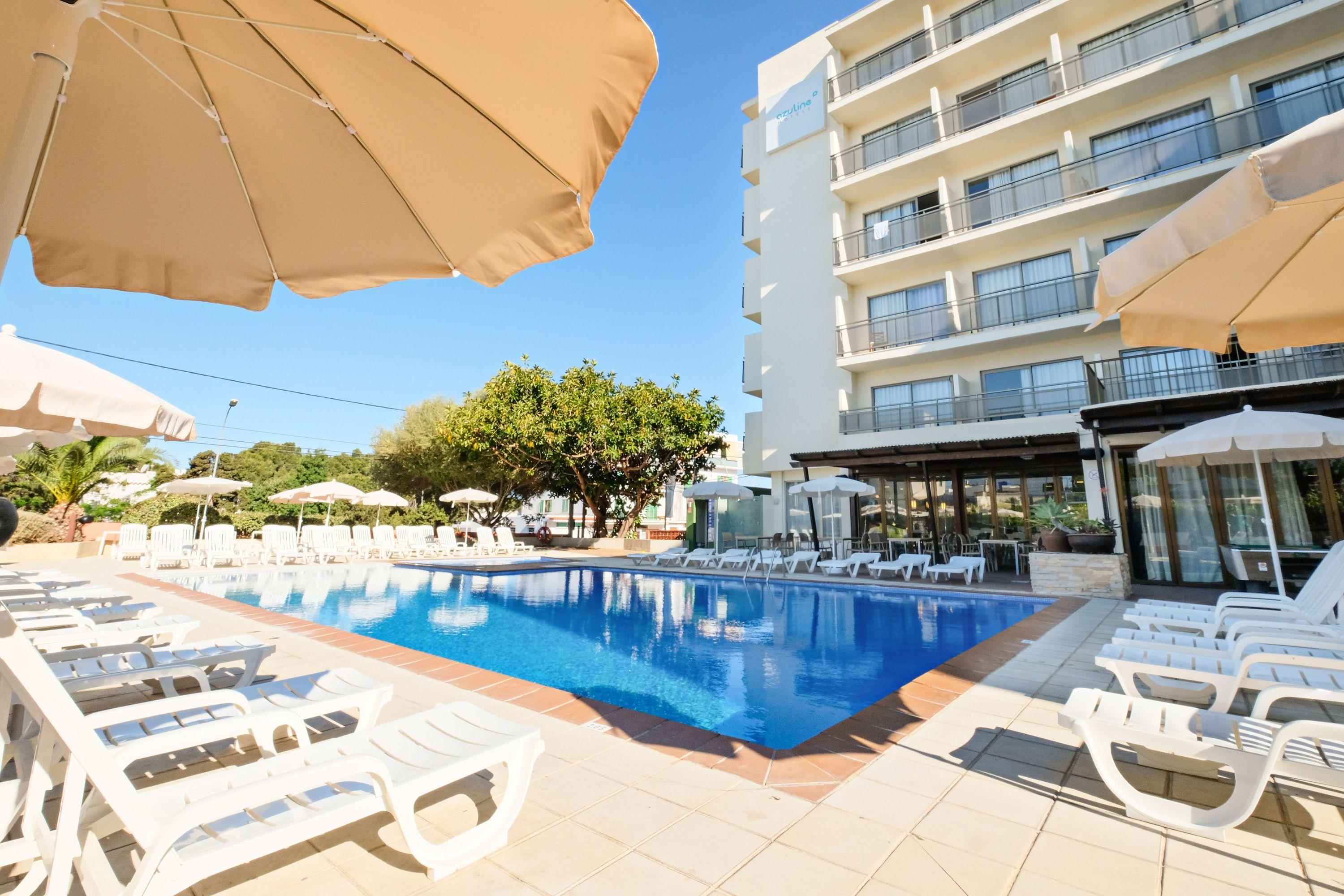Azuline Hotel S'Anfora & Fleming (Adults Only) San Antonio  Kültér fotó