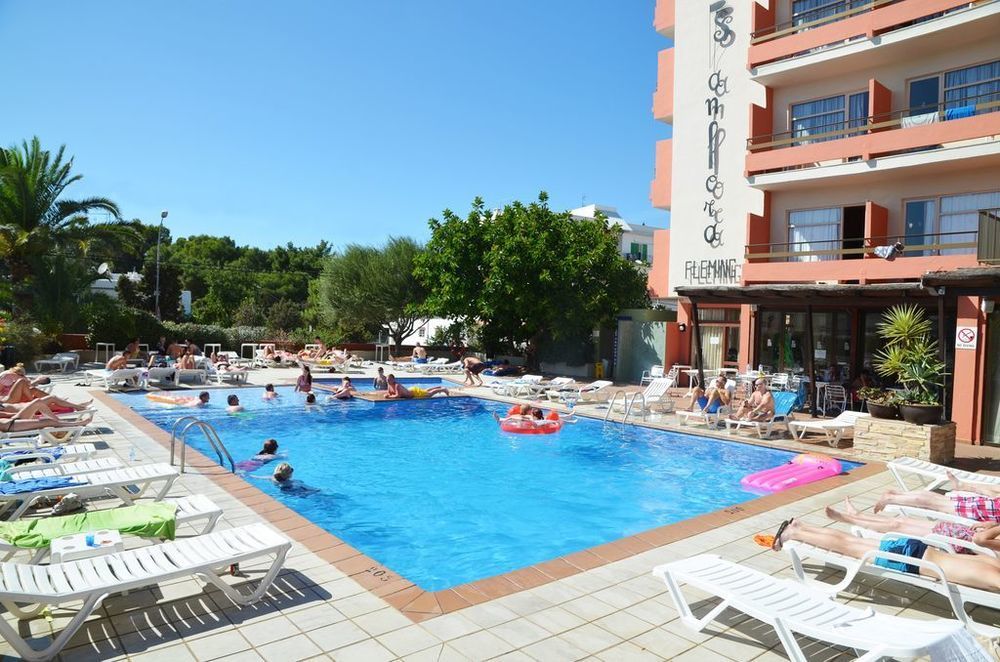 Azuline Hotel S'Anfora & Fleming (Adults Only) San Antonio  Kültér fotó