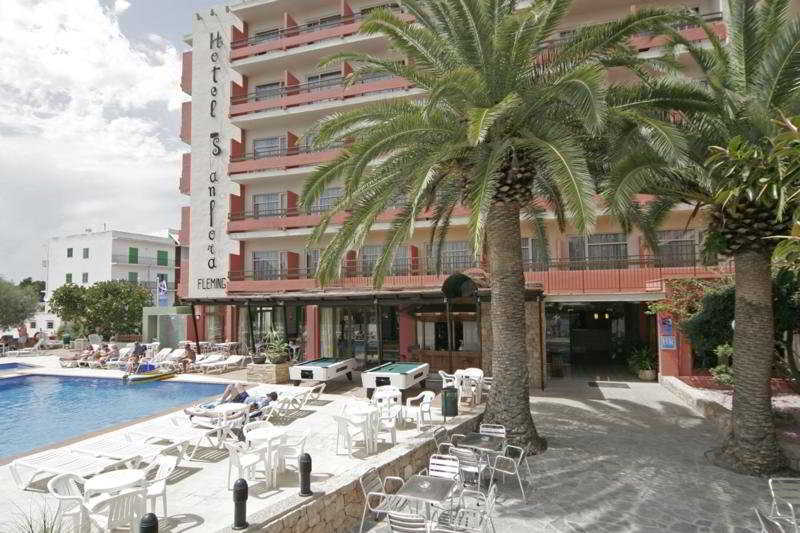 Azuline Hotel S'Anfora & Fleming (Adults Only) San Antonio  Kültér fotó