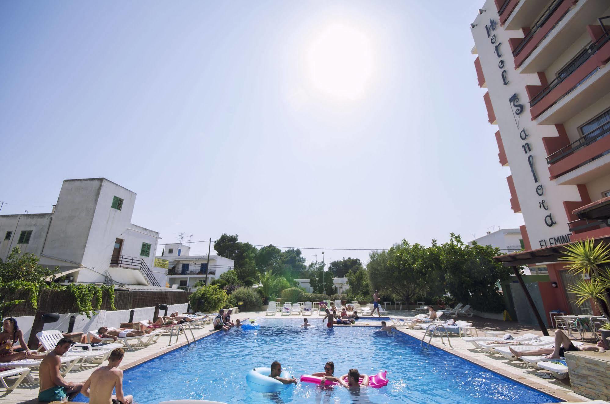 Azuline Hotel S'Anfora & Fleming (Adults Only) San Antonio  Kültér fotó