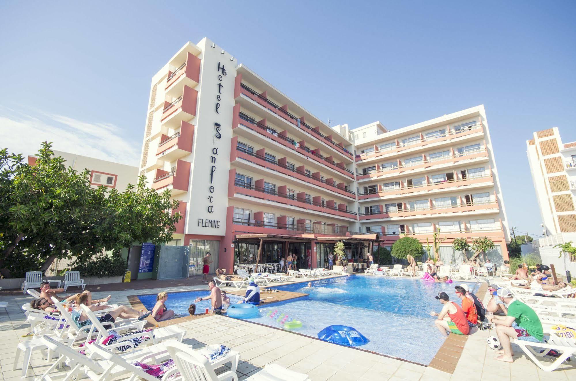 Azuline Hotel S'Anfora & Fleming (Adults Only) San Antonio  Kültér fotó