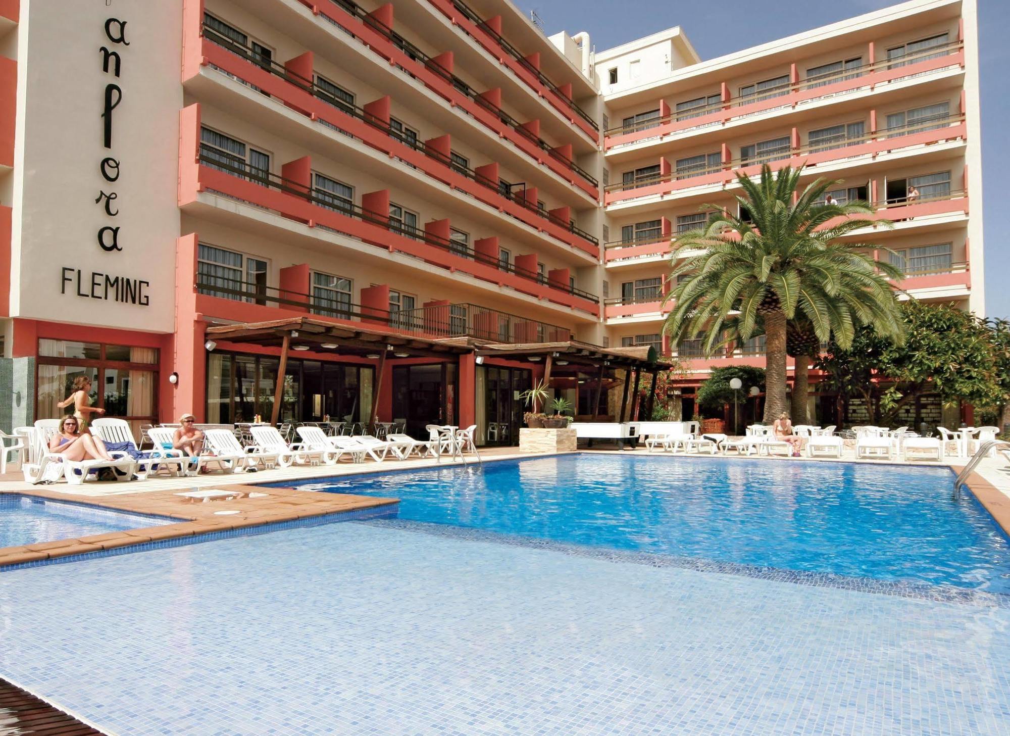 Azuline Hotel S'Anfora & Fleming (Adults Only) San Antonio  Kültér fotó