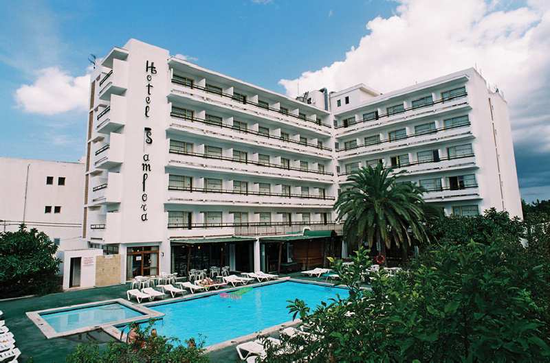 Azuline Hotel S'Anfora & Fleming (Adults Only) San Antonio  Kültér fotó